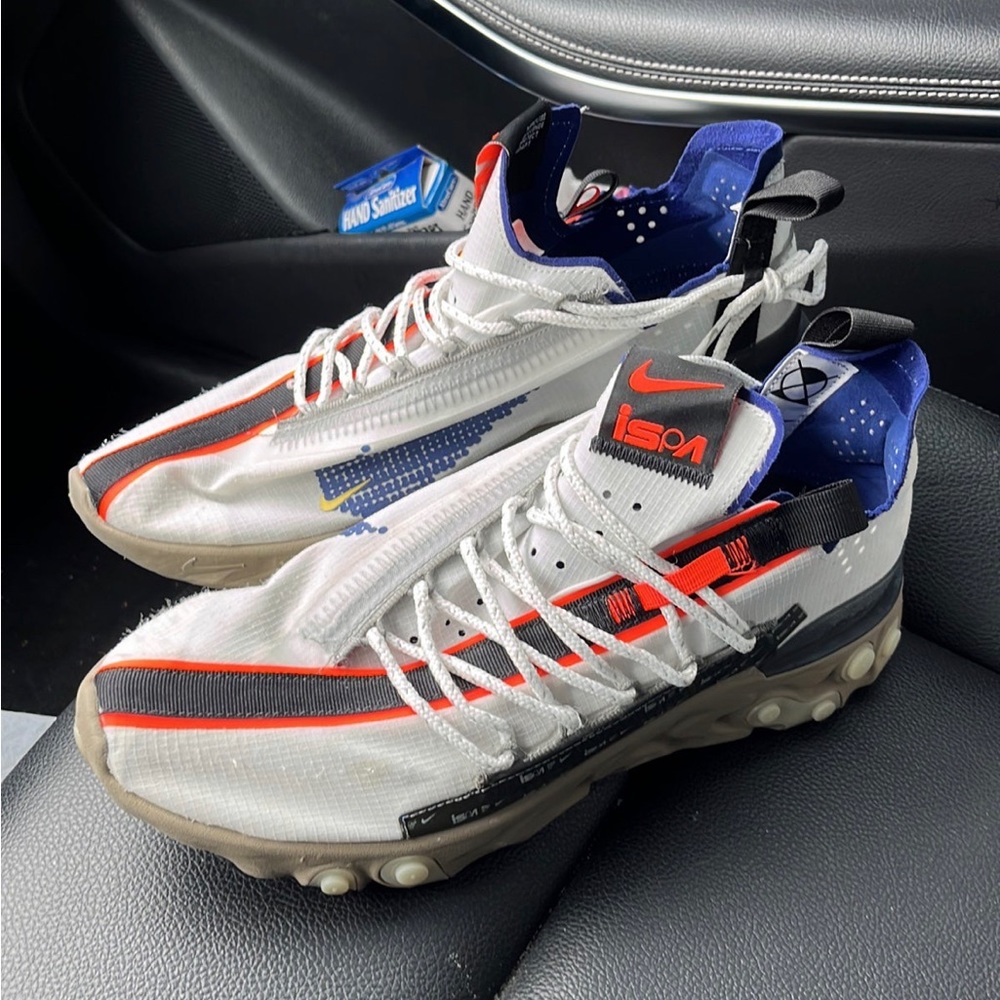 Nike 2019 React Wr Ispa 'Summit White' - image 1